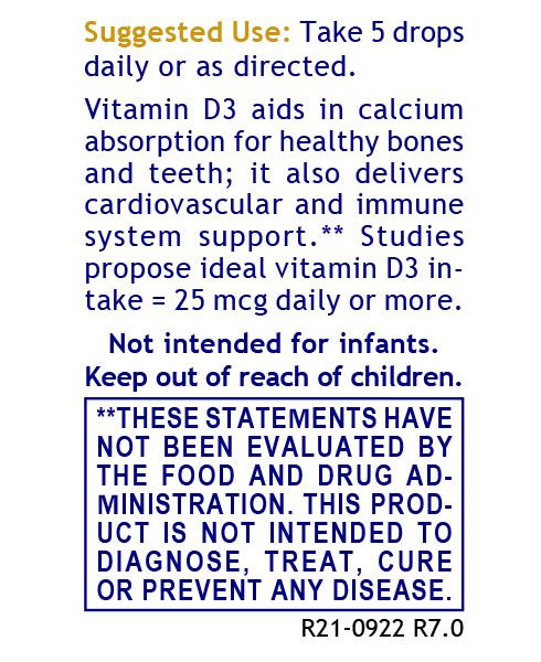 Premier Research Labs | D3 Serum – Liquid Vitamin D3 for Bone, Immune & Whole-Body Wellness