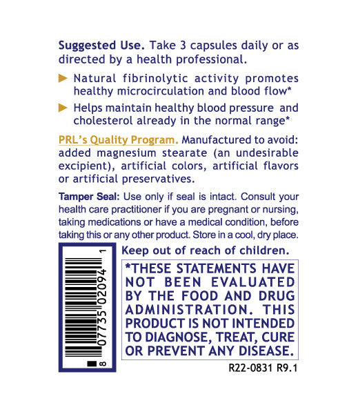 CircuZyme™ | Premier Research Labs | Circulation Support Supplement