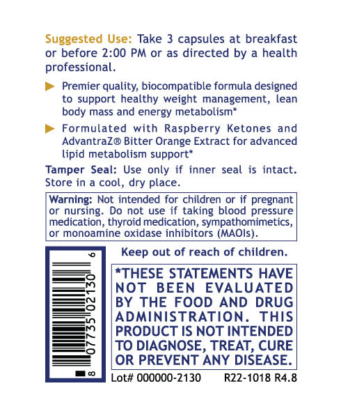 Lean Advantage – Metabolism, Weight Management & Healthy Energy Support