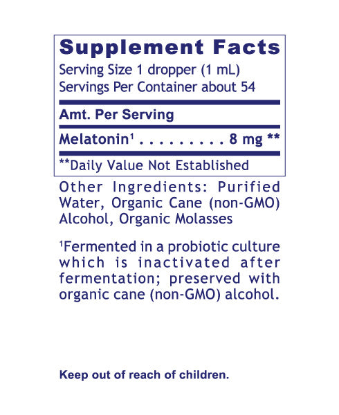 Melatonin ND™ – Natural Sleep Support for Restful Nights & Healthy Sleep Cycles