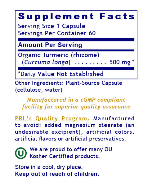 Premier Research Labs | Turmeric – Advanced Curcumin Support for Joint Comfort, Healthy Inflammation Response & Antioxidant Wellness