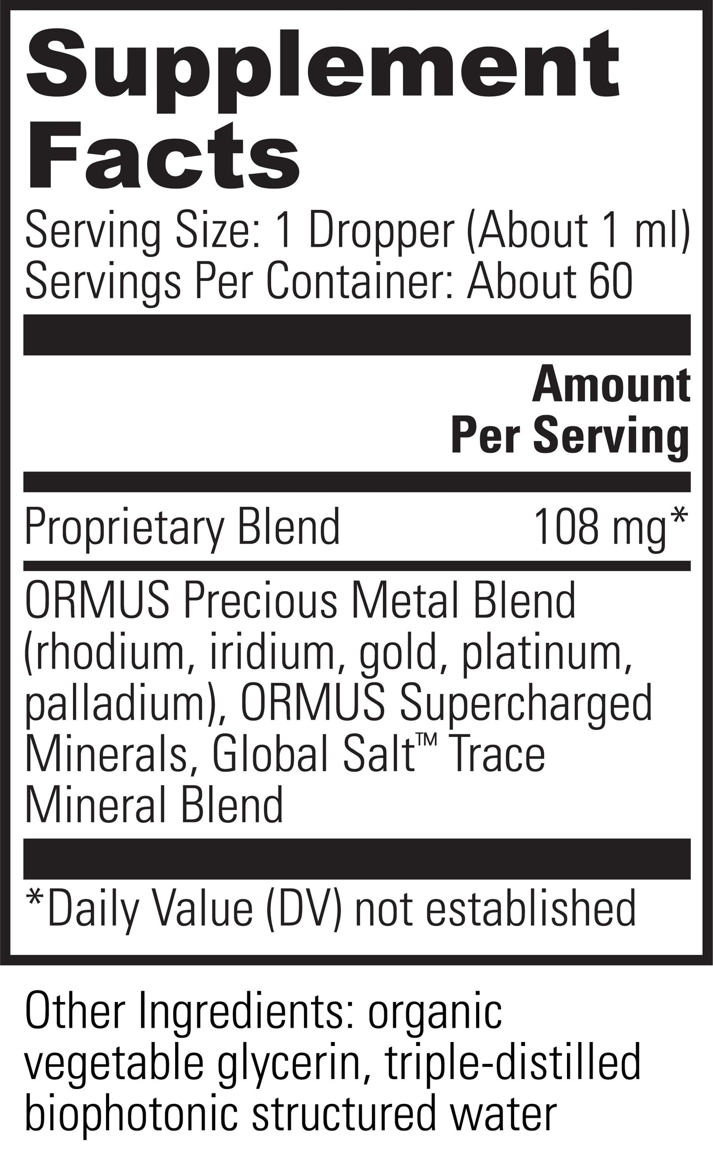 ORMUS Earth Minerals™: Promote Optimal Energy Transfer, Advanced Quantum Vitality, & Cellular Rejuvenation