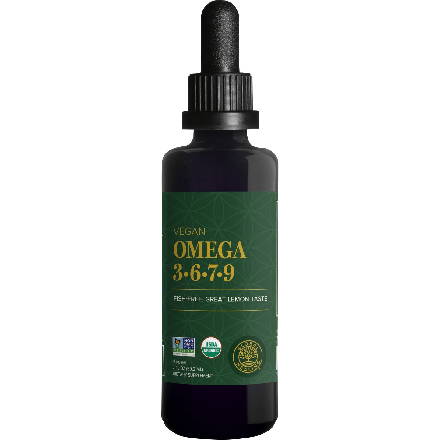 Omega 3•6•7•9: Quadruple Strength Vegan Formula For Overall Well-Being
