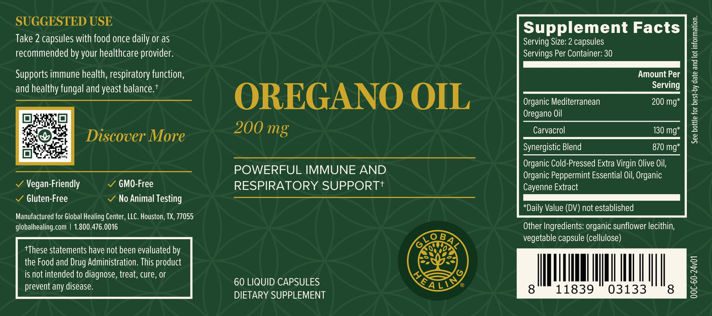 Oregano Oil: Powerful Immune Defense