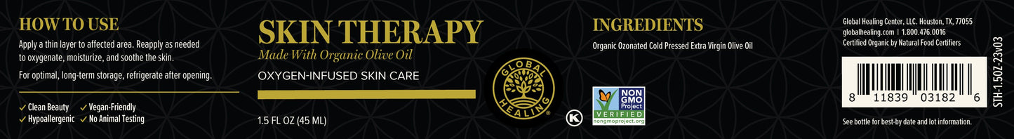 Skin Therapy: Antioxidant-Rich Balm Deep Nourishment, Healing, and Oxygen Boost for Your Skin