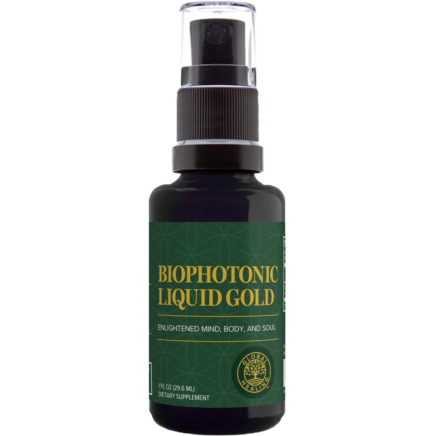 Biophotonic Liquid Gold: Enlightened Mind, Body, and Soul