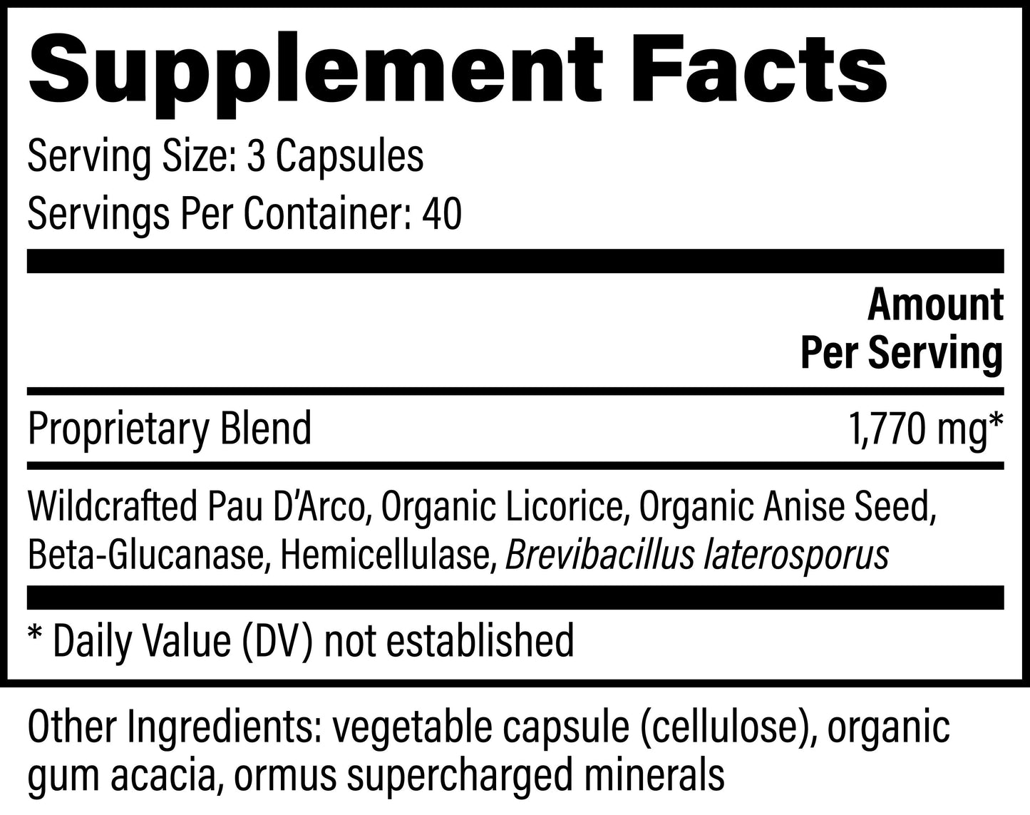 Candida Balance: Targeted Yeast & Fungal Cleanse