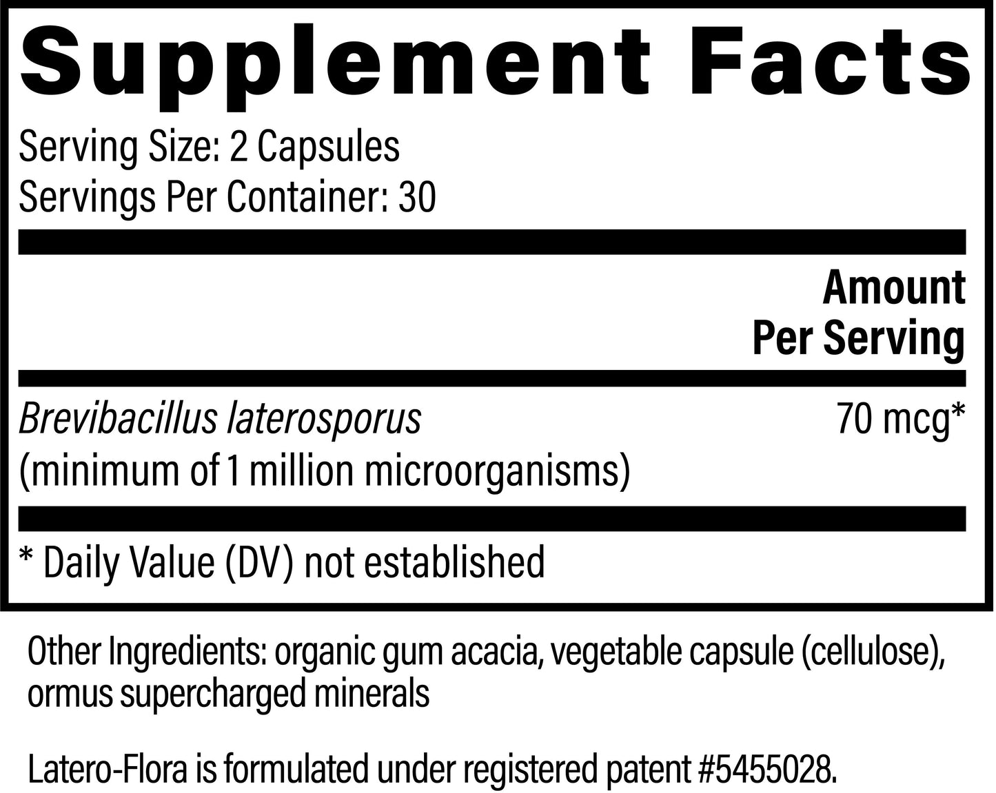 Latero-Flora™: Cleansing Probiotic For Candida & Yeast Balance
