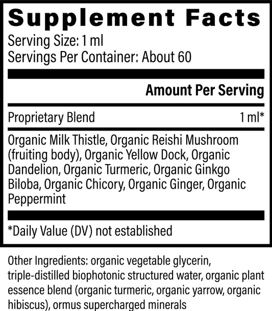 Liver Health: Liver & Gallbladder Detox Support