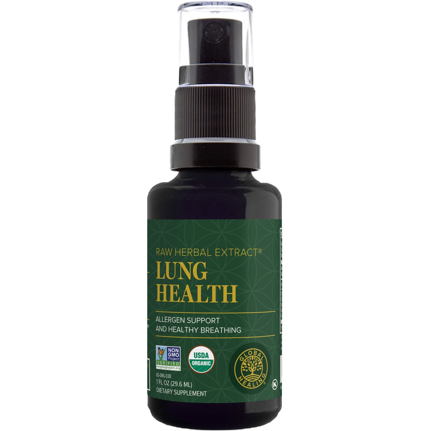 Lung Health : Allergen Support Spray