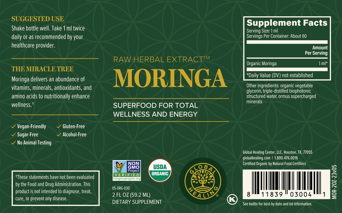 Moringa: Superfood for Total Wellness