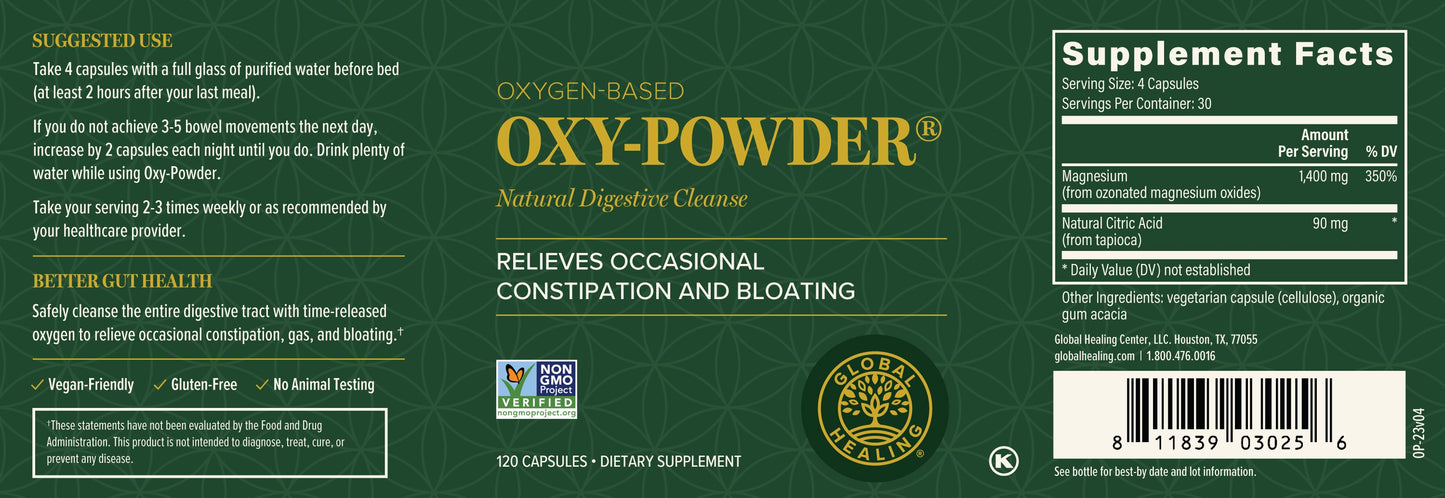 Colon Cleanse Program™: Eliminate Built-Up Toxins/Waste To Improve Gut Health, & Enhance Nutrient Absorption