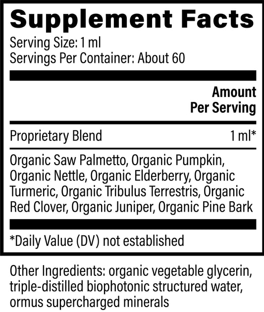 Prostate Health: Urinary Health and Prostate Function