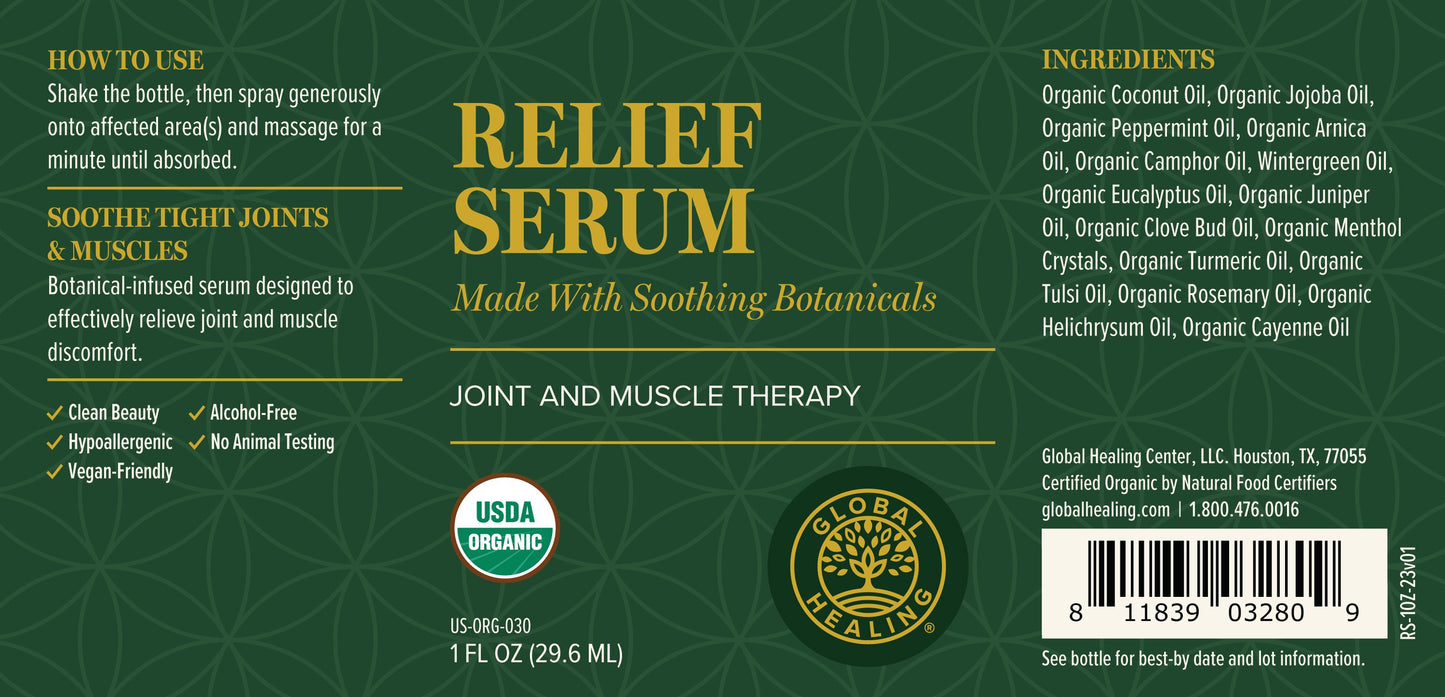 Relief Serum: Deliver Fast, Targeted Relief While Nourishing Your Skin
