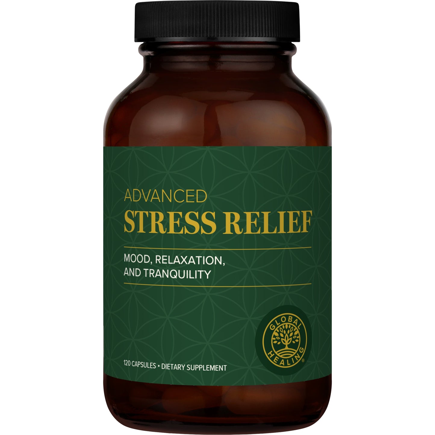 Stress Relief: Promotes Resilience, Emotional Balance, & Cognitive Clarity
