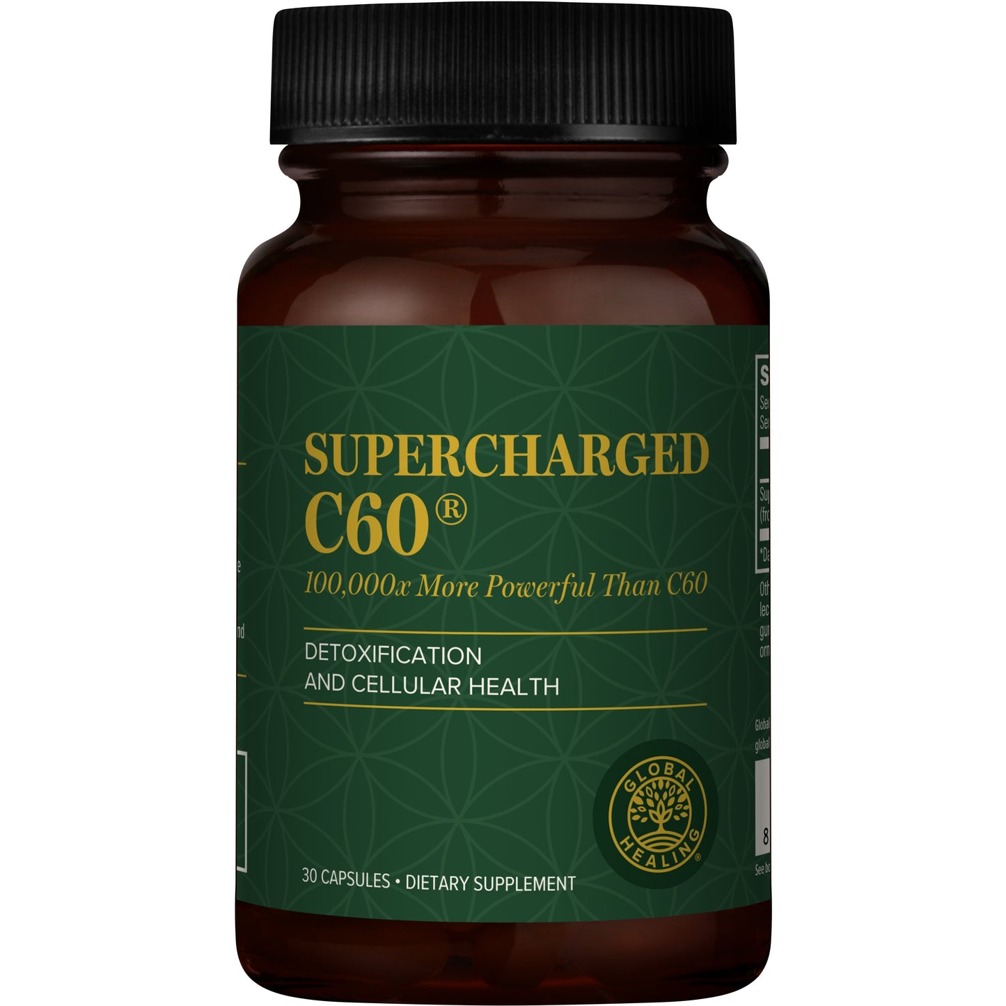 Supercharged C60®: 100,000x Enhancing Detoxification, Healthy Aging, Boosts Cellular Health, & Immune Defense