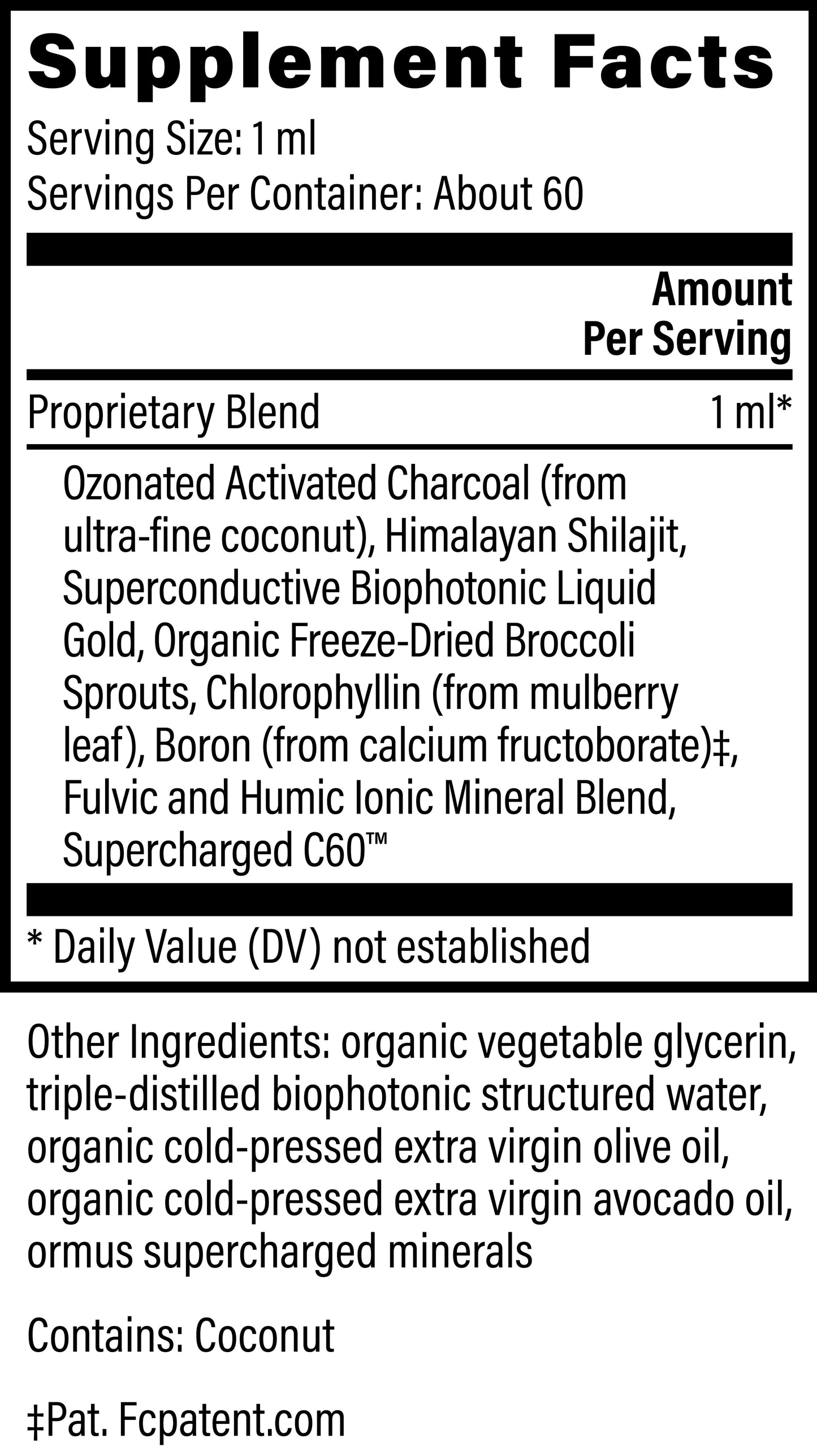 Toxin Binder: MicroSomal® Technology 20% Bioavailable Cleanse & Revitalize Detox Formula