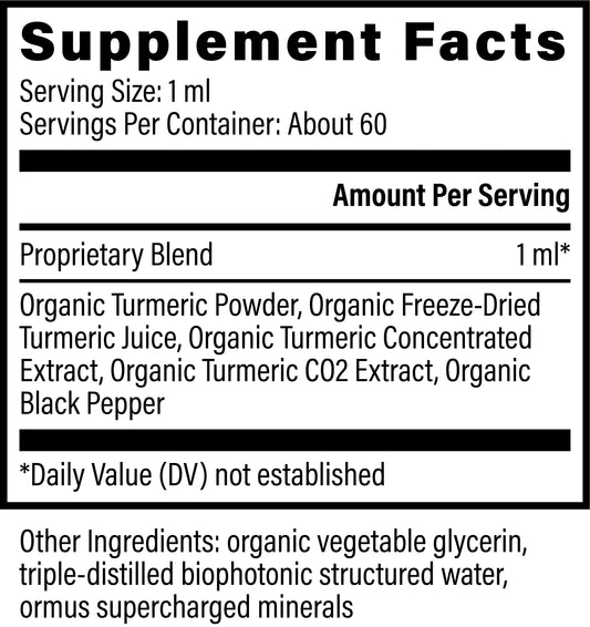 Turmeric: 4 Forms of Full Spectrum Soothes Inflammation, Boosts Flexibility, & Promotes Overall Wellness