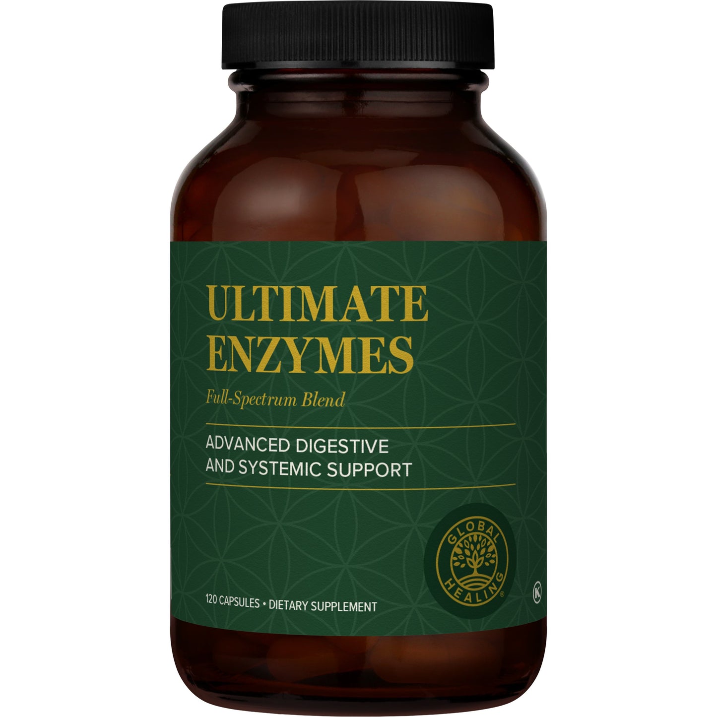 Ultimate Enzymes: Advanced Formula Breaks Down Fats, Carbohydrates, & Proteins, Alleviating Gas, Bloating, & Discomfort