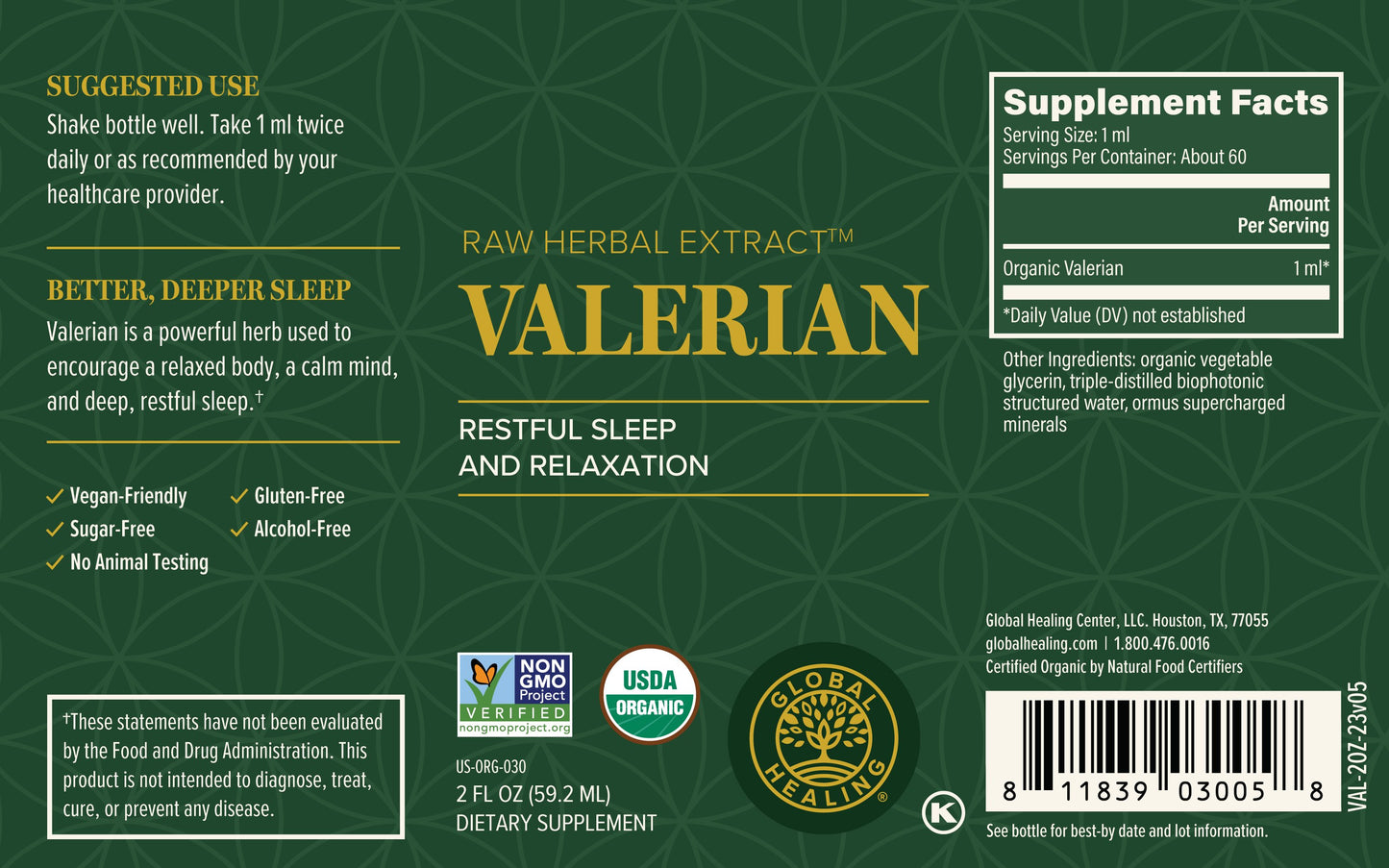 Valerian Root Extract: Restful Sleep & Relaxation