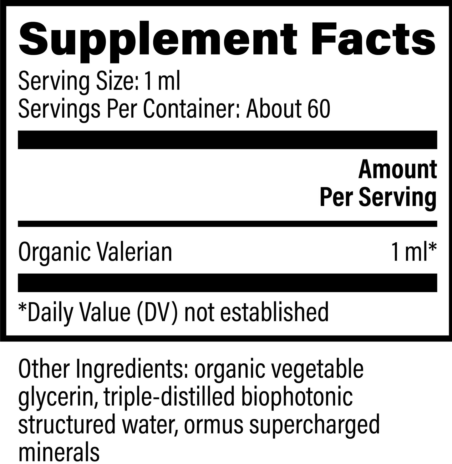Valerian Root Extract: Restful Sleep & Relaxation
