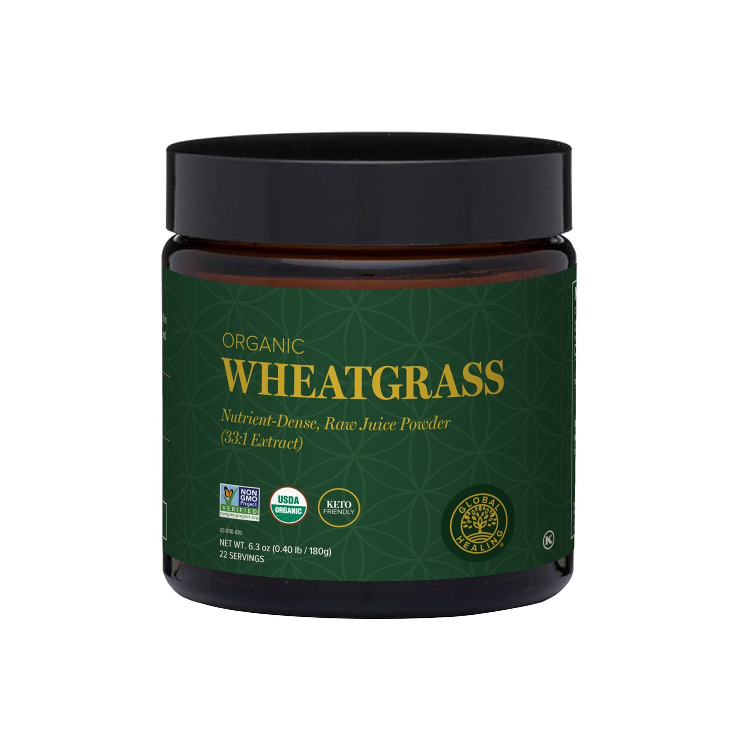 Wheatgrass Organic Powder: Designed To Detoxify, Energize, & Nourish