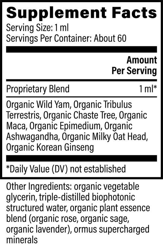 Women’s Hormone Balance: Vibrant Energy & Healthy Libido