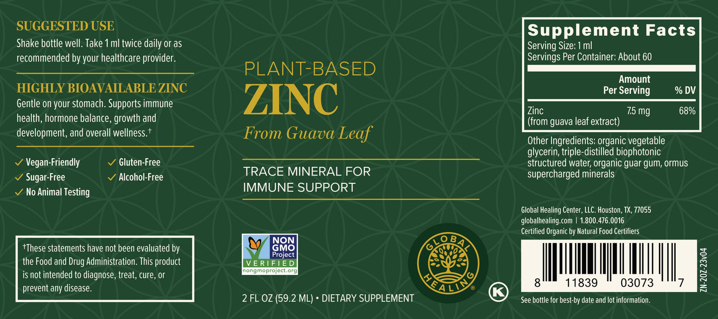 Zinc: Trace Mineral For Hormone Imbalance & Immune Support