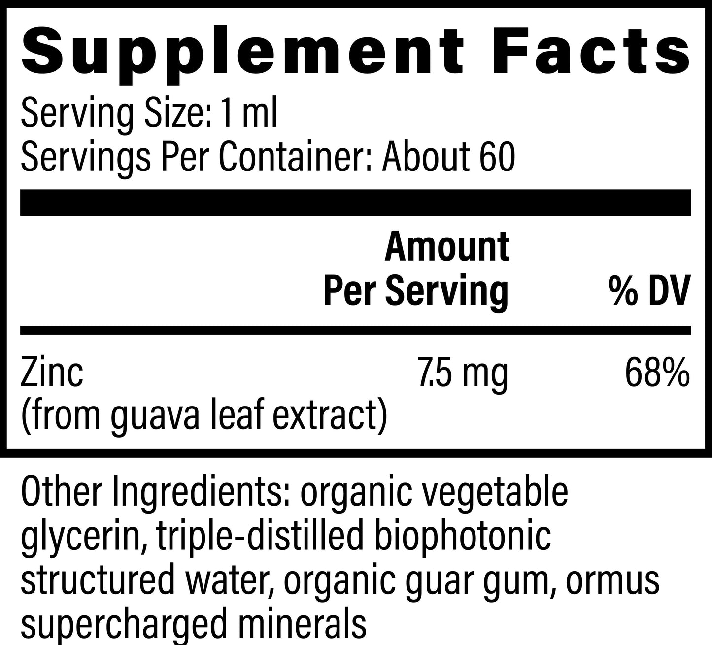 Zinc: Trace Mineral For Hormone Imbalance & Immune Support