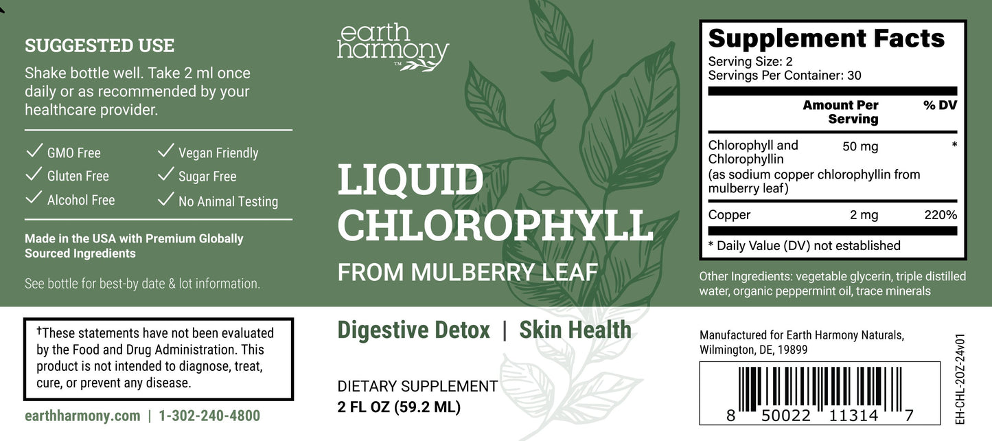 Chlorophyll PureGreen Liquid: Elixir For Energy, Detox, And Radiant Skin