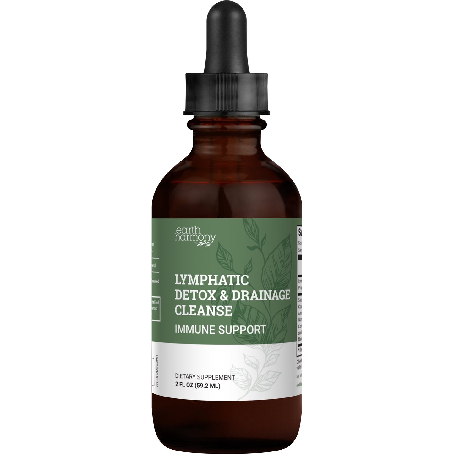 Lymphatic Detox & Drainage Cleanse: Promotes Immune Function, Antioxidant Defense, & Fluid Balance Aiding In Removal Of Cellular Waste
