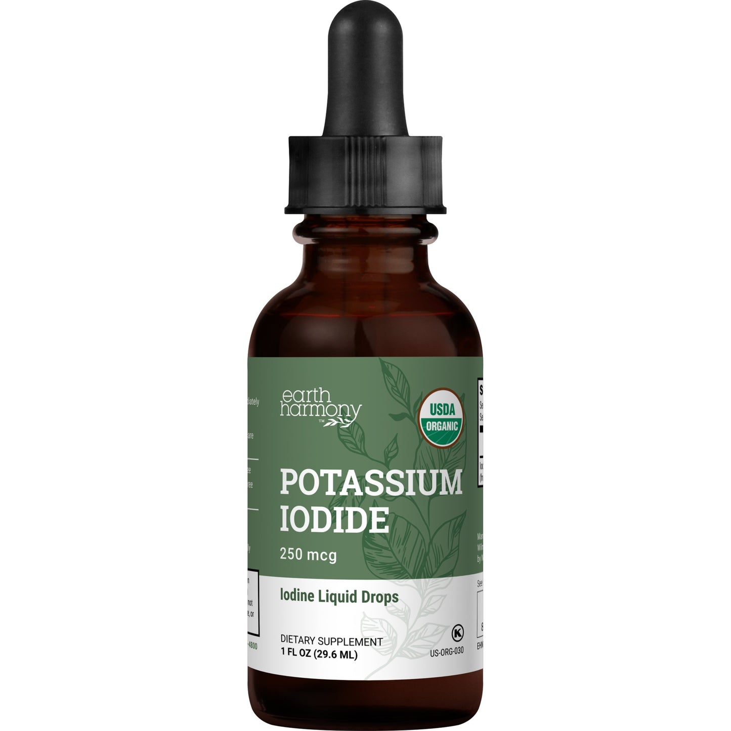 Potassium Iodine: Supports Healthy Thyroid Function