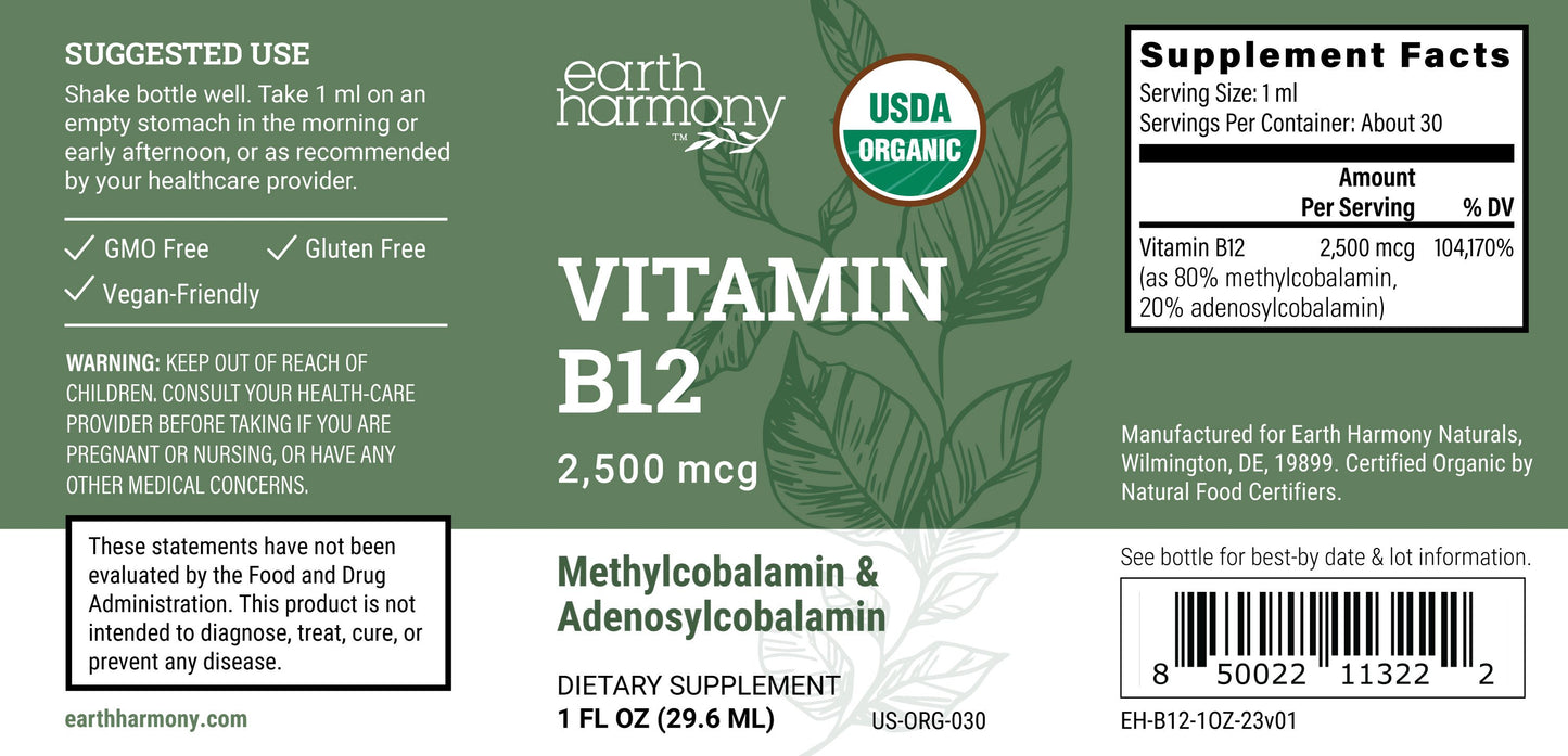 Vitamin B12: Two Bioactive Forms of B12