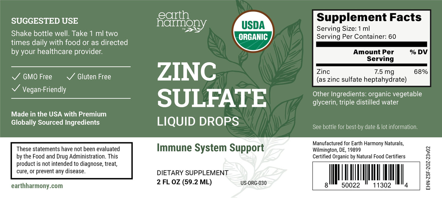 Zinc: Trace Mineral For Immune & Skin Support