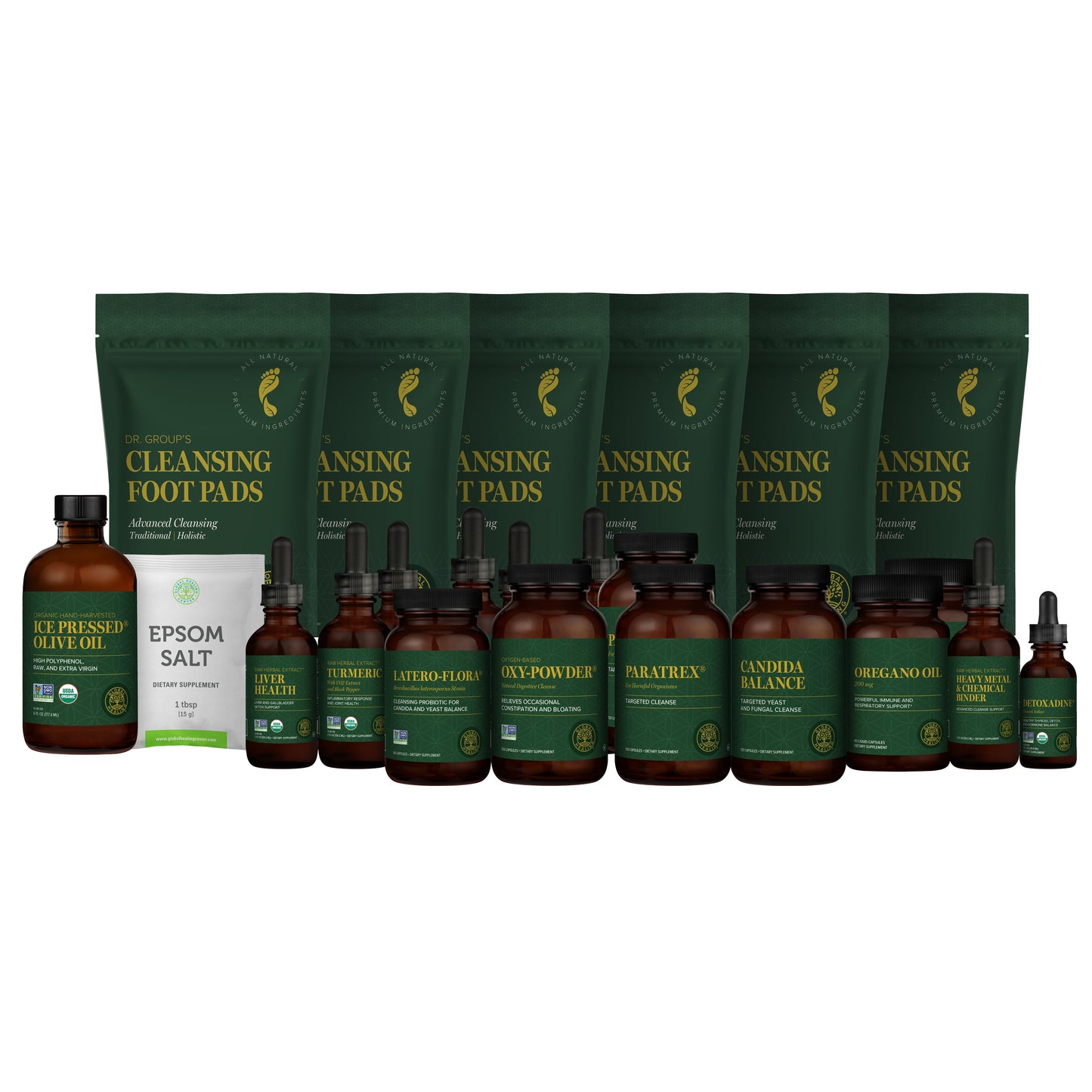 Complete Body Cleanse Program™: Includes Colon Detox, Series of 3 Liver Flushes, Harmful Organism Cleanse, & Heavy Metal & Chemical For Detox Pathway Cleansing