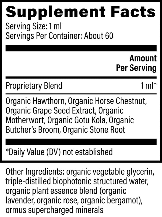 Vein Health: Support Healthy Circulation & Promote Vein Durability