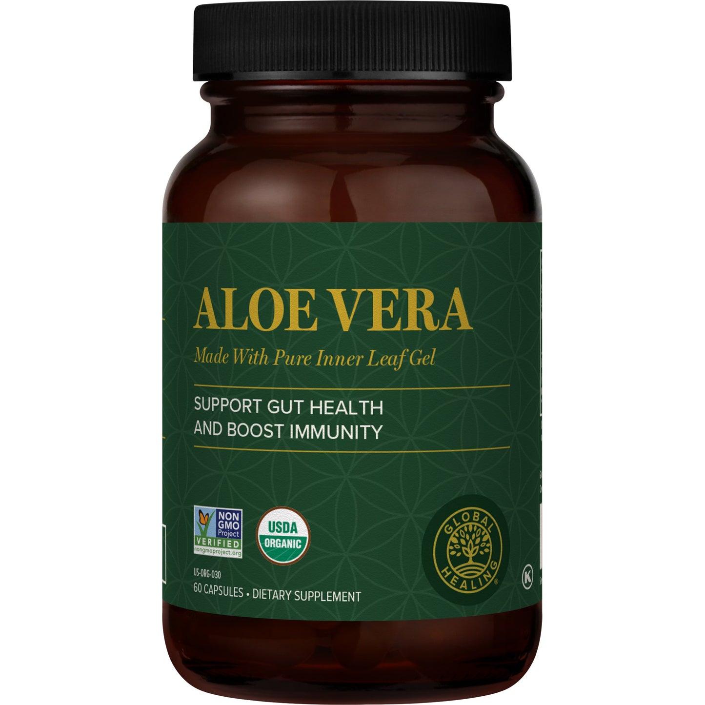 Aloe Vera: Digestive Harmony Capsules