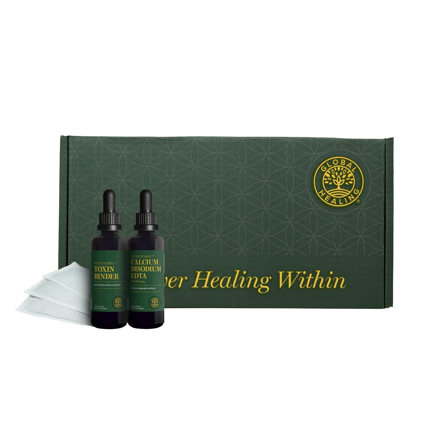 Heavy Metal & Chemical Cleanse Program™: 30-Day Cleanse Designed To Detoxify Your Body From Harmful Heavy Metals & Chemicals