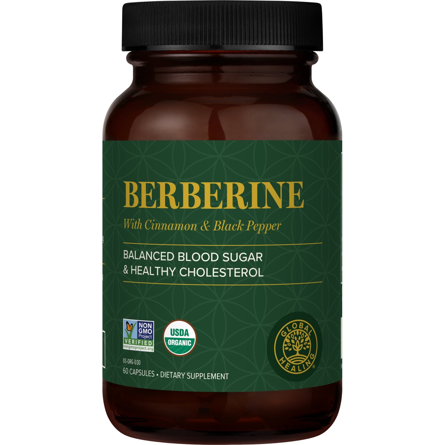Berberine: Metabolic Health & Balance Blood Glucose