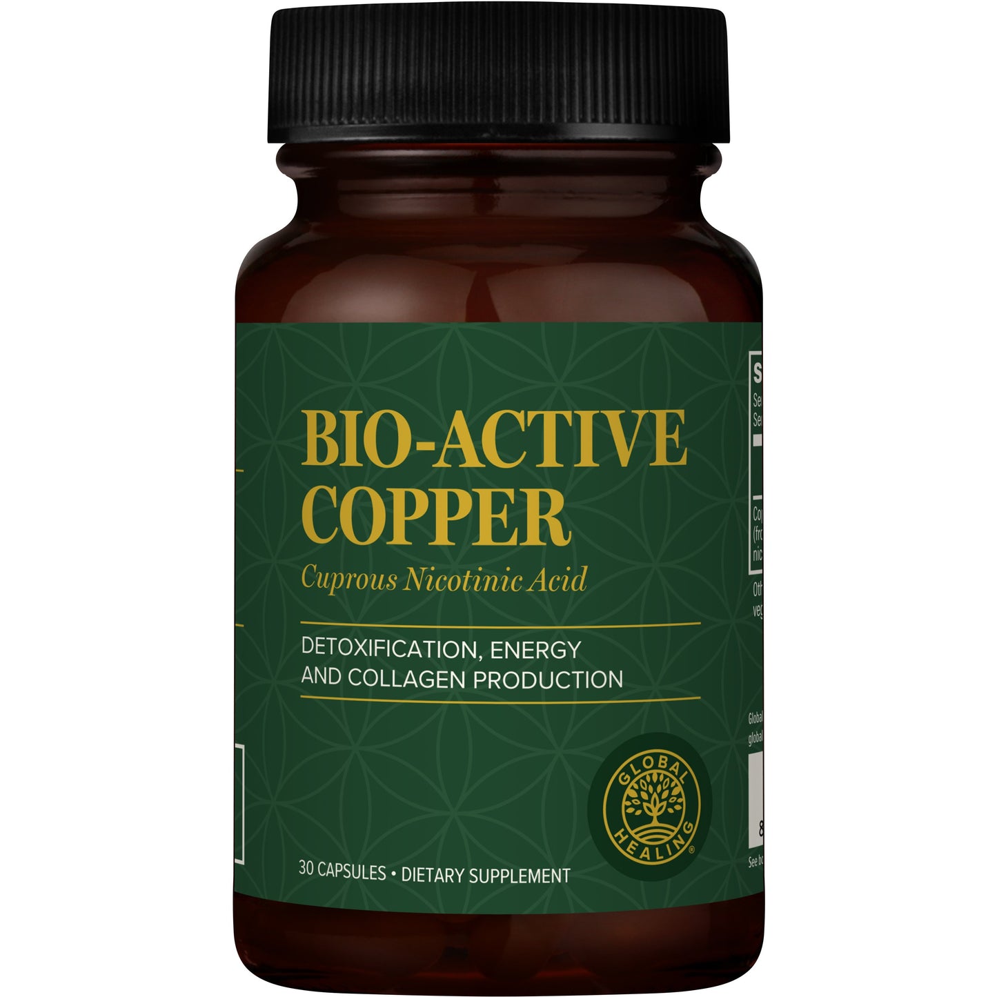 Copper: Bio-Active Essential Trace Minerals