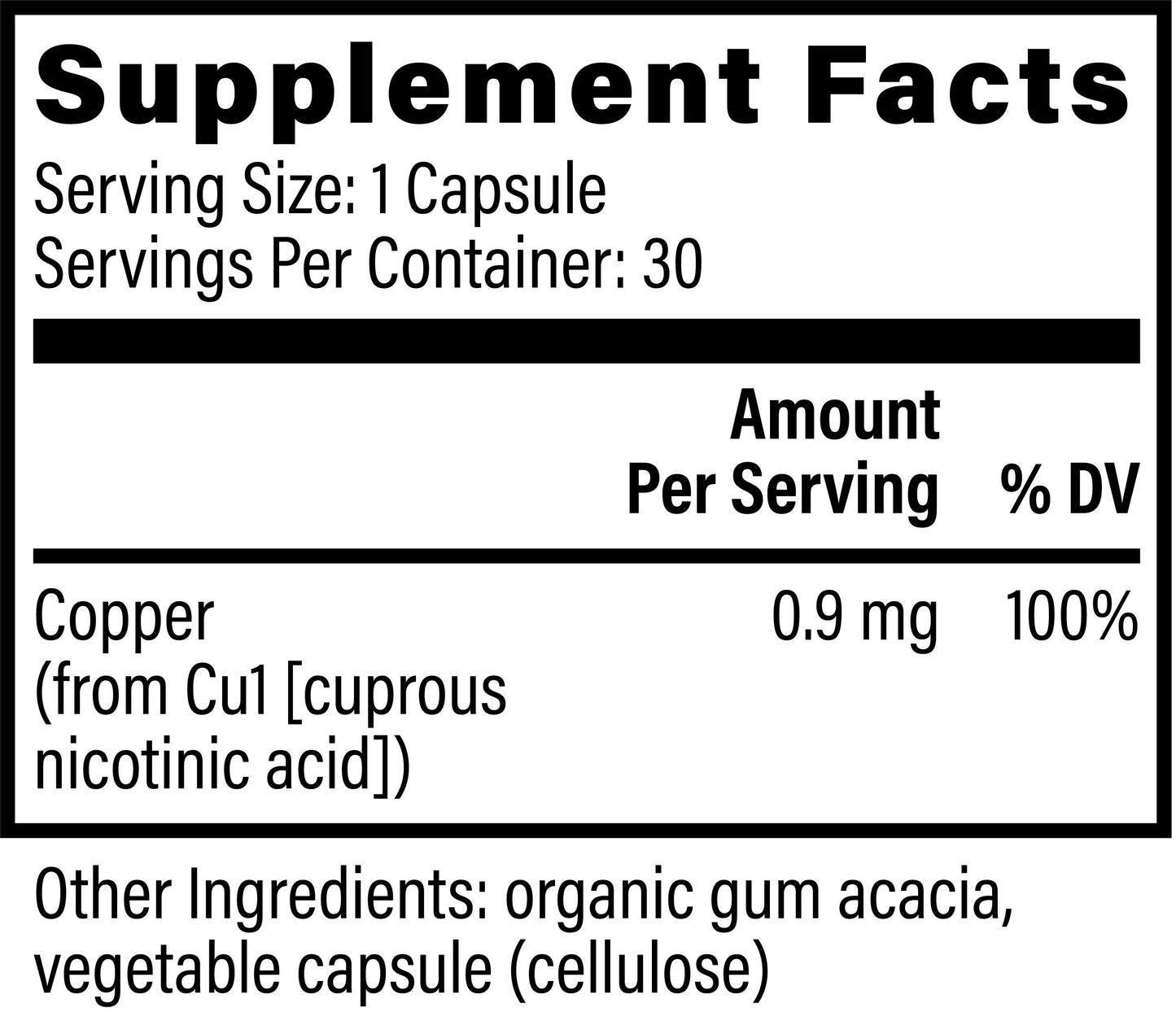 Copper: Bio-Active Essential Trace Minerals