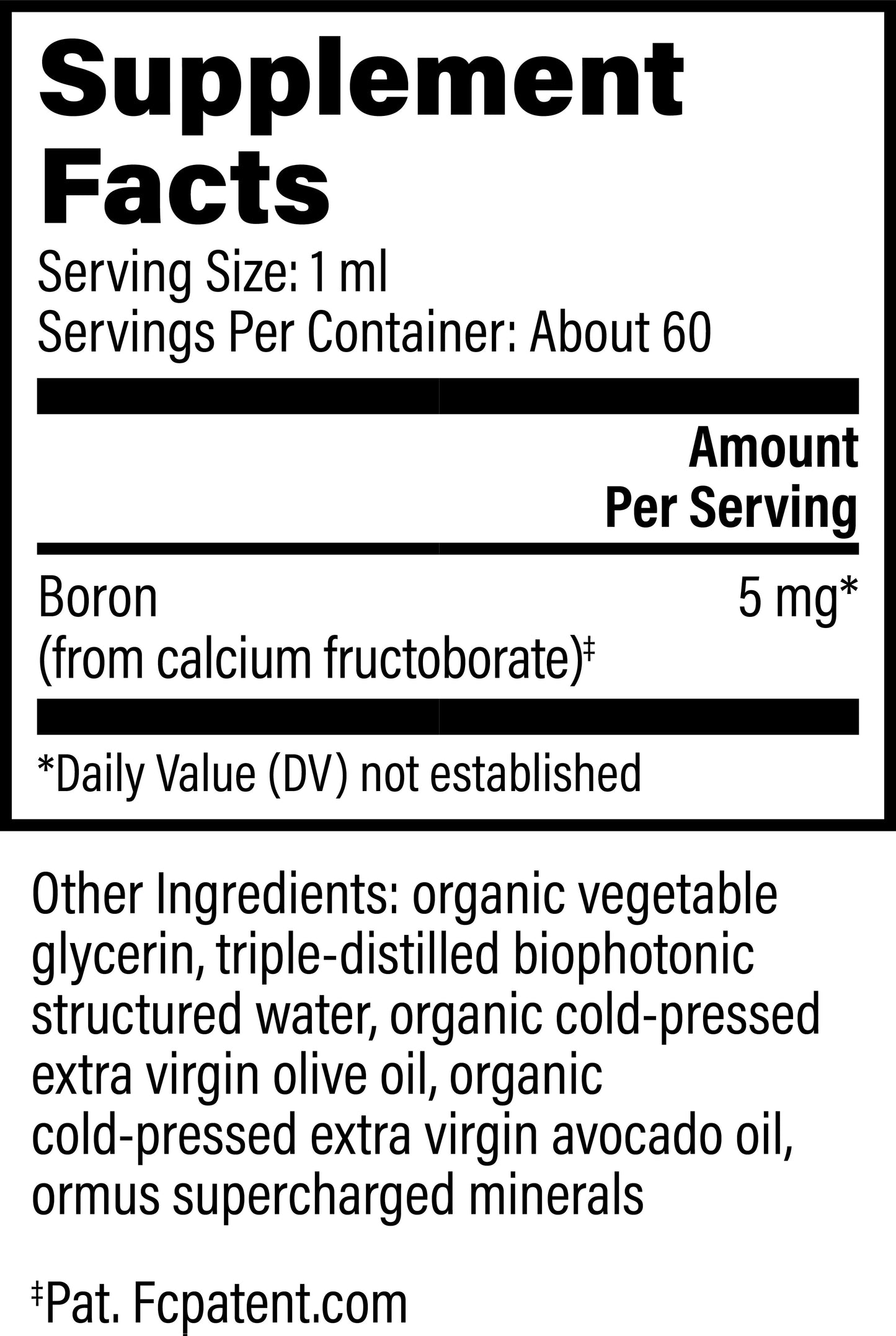 Boron: Trace Mineral For Total Body Wellness