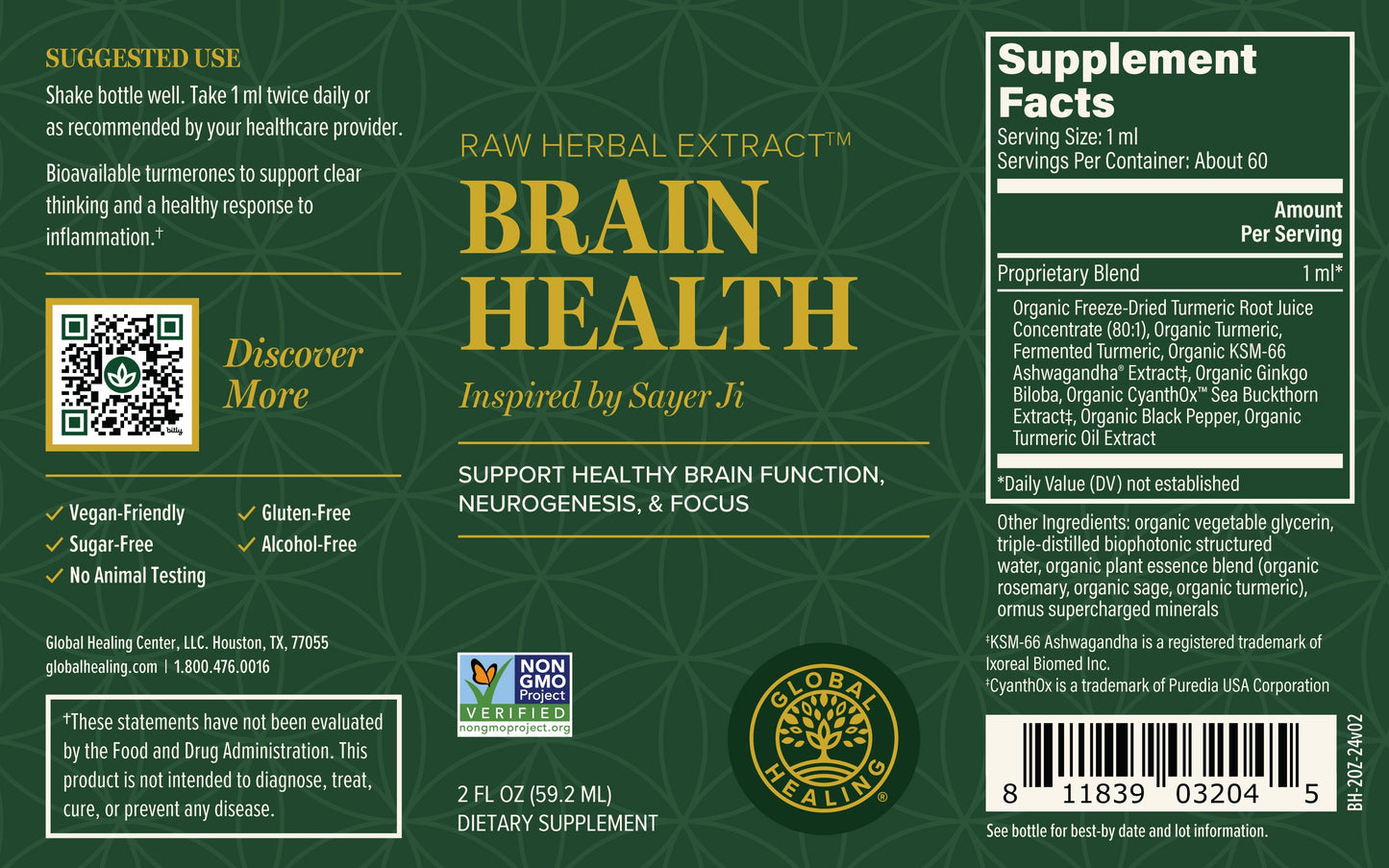 Brain Health™: Ultimate Cognitive Support