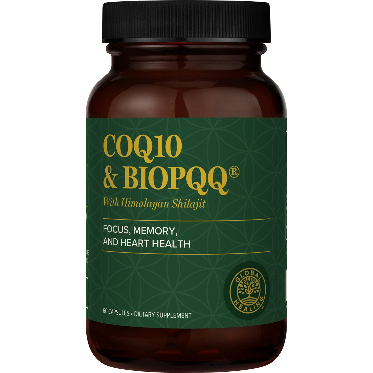 CoQ10 & BioPQQ® with Shilajit: Focus, Memory, and Heart Health