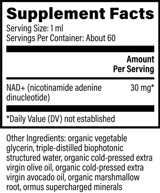 NAD+ Cellular Revive™: The Energy & Longevity Duo