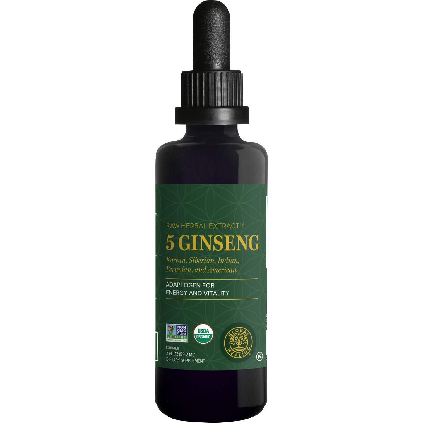 Ginseng: 5 Organic Adaptogenic Herbs For Comprehensive Energy & Cognitive Benefits