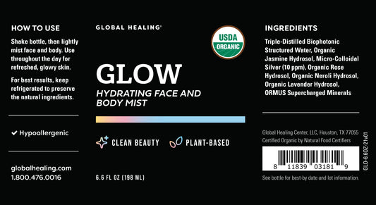 Glow: Hydrating Mist for Face and Body