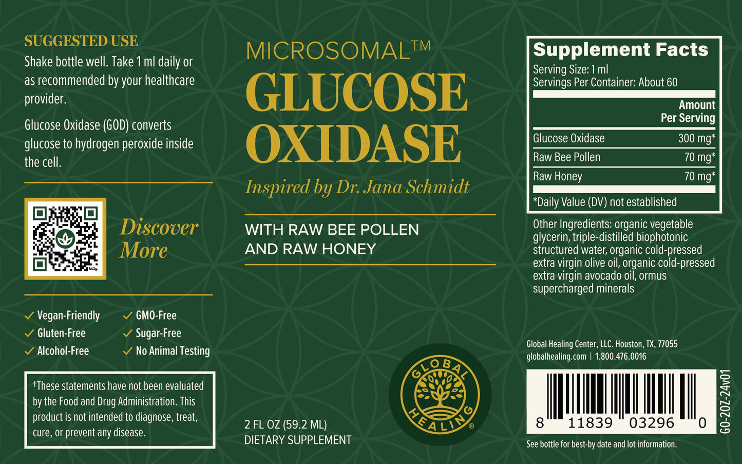 Glucose Oxidase: Blood Sugar Balance Supplement