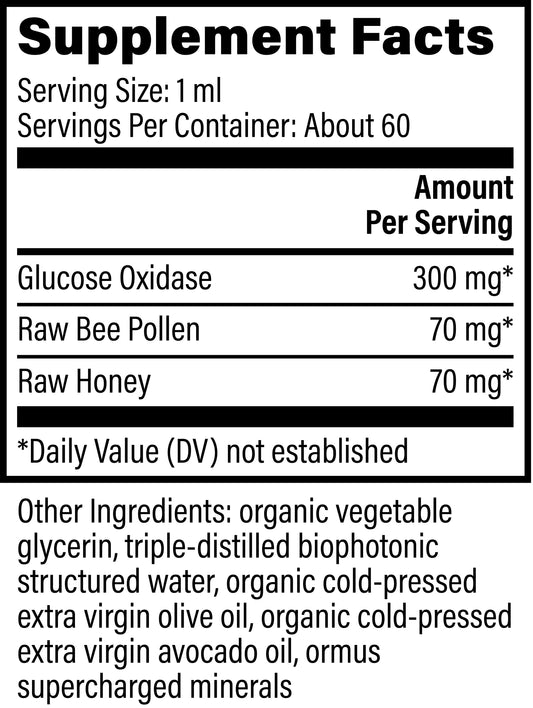 Glucose Oxidase: Blood Sugar Balance Supplement