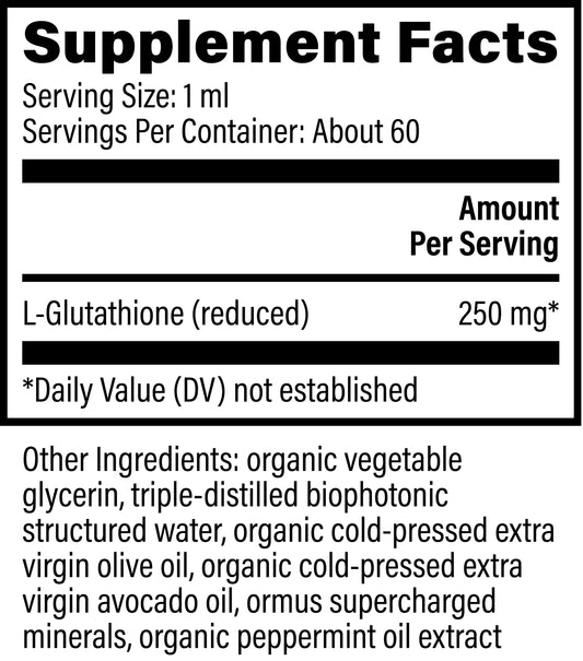 Glutathione: Powerful Antioxidant